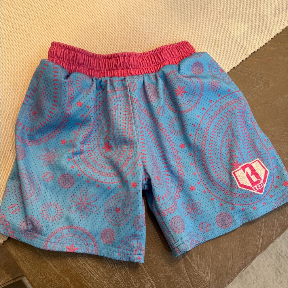 Boys Baseball Lifestyle 101 shorts